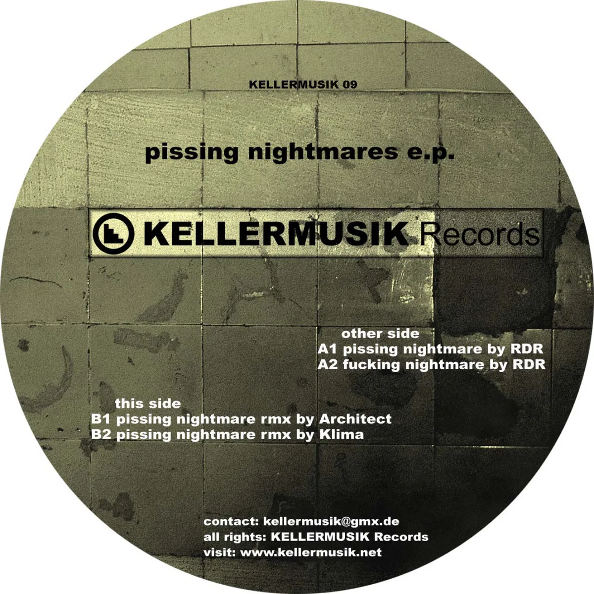 Pisser des cauchemars E.P.