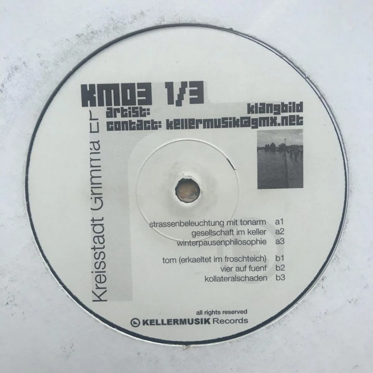 Ville de district Grimma EP